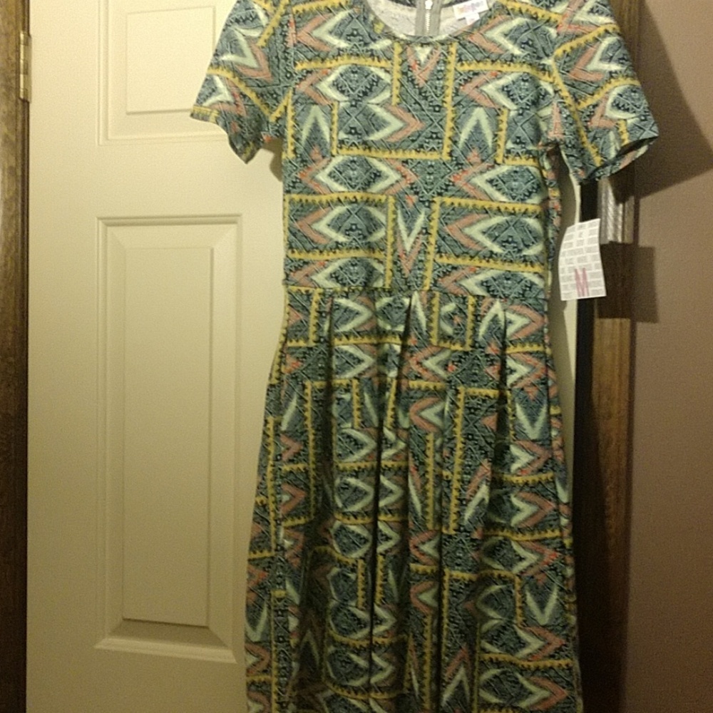 LuLaRoe Amelia Dress medium